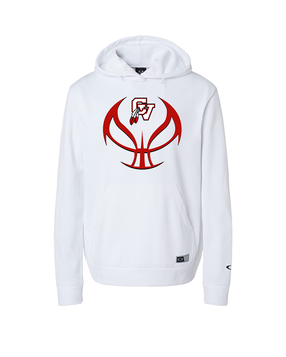 Chippewa Valley HS Boys Basketball Full Ball - Oakley Performance Hoodie