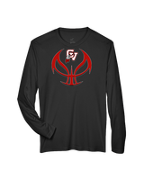 Chippewa Valley HS Boys Basketball Full Ball - Performance Longsleeve