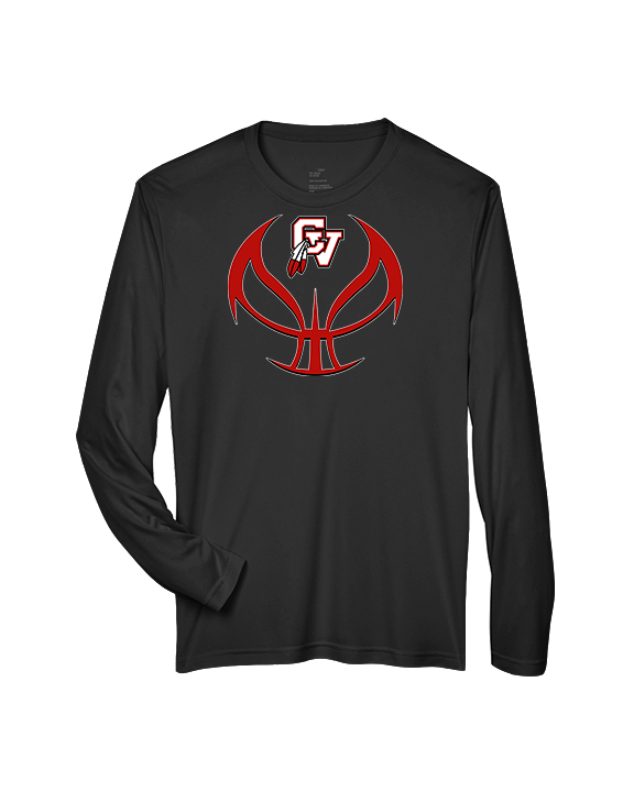 Chippewa Valley HS Boys Basketball Full Ball - Performance Longsleeve