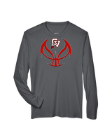 Chippewa Valley HS Boys Basketball Full Ball - Performance Longsleeve