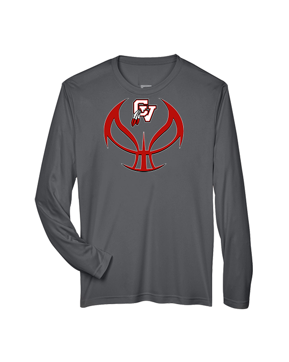 Chippewa Valley HS Boys Basketball Full Ball - Performance Longsleeve