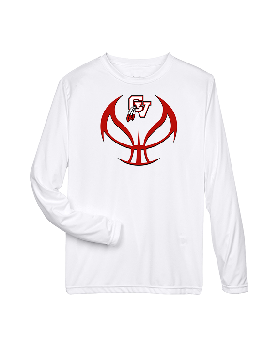 Chippewa Valley HS Boys Basketball Full Ball - Performance Longsleeve