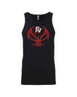 Chippewa Valley HS Boys Basketball Full Ball - Tank Top
