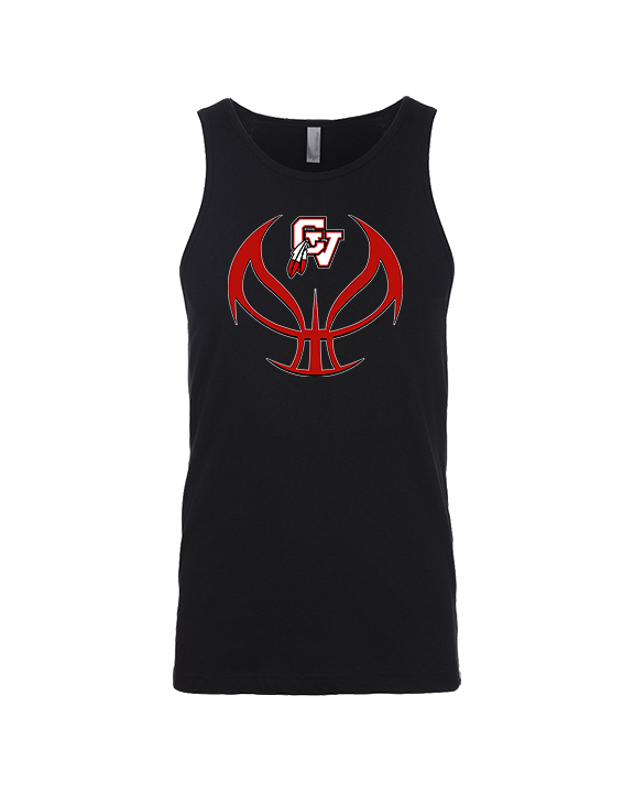 Chippewa Valley HS Boys Basketball Full Ball - Tank Top