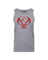 Chippewa Valley HS Boys Basketball Full Ball - Tank Top