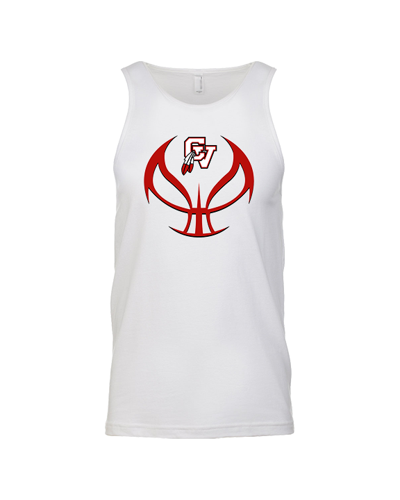 Chippewa Valley HS Boys Basketball Full Ball - Tank Top