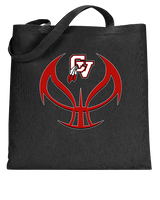 Chippewa Valley HS Boys Basketball Full Ball - Tote