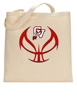 Chippewa Valley HS Boys Basketball Full Ball - Tote