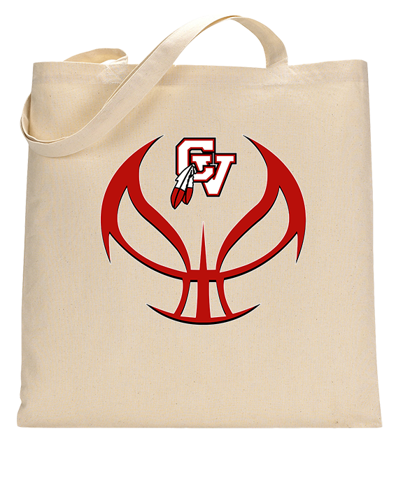 Chippewa Valley HS Boys Basketball Full Ball - Tote