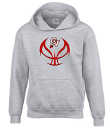 Chippewa Valley HS Boys Basketball Full Ball - Unisex Hoodie