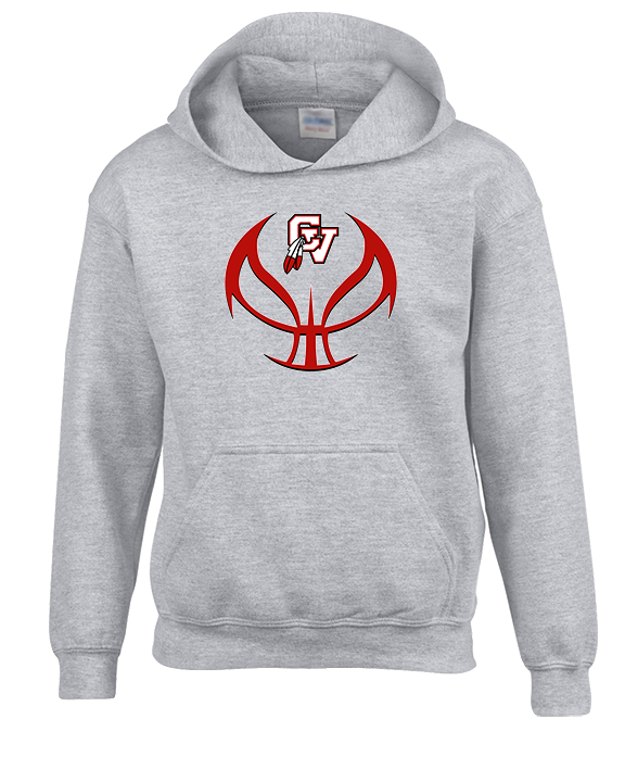 Chippewa Valley HS Boys Basketball Full Ball - Unisex Hoodie