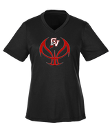 Chippewa Valley HS Boys Basketball Full Ball - Womens Performance Shirt