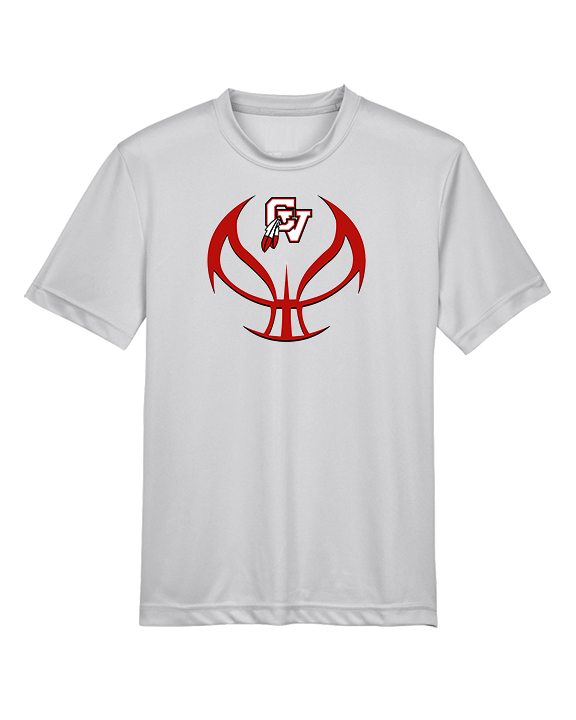 Chippewa Valley HS Boys Basketball Full Ball - Youth Performance Shirt