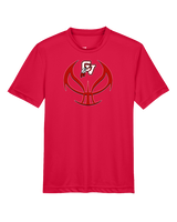 Chippewa Valley HS Boys Basketball Full Ball - Youth Performance Shirt