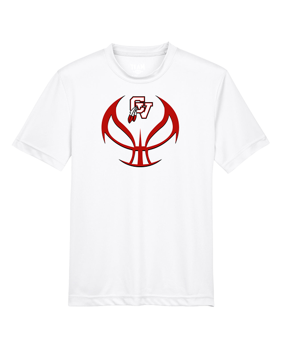 Chippewa Valley HS Boys Basketball Full Ball - Youth Performance Shirt