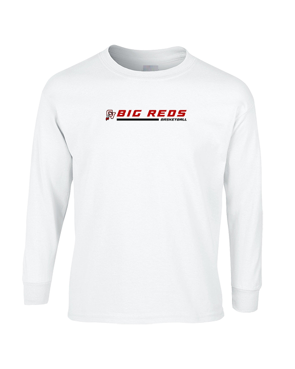 Chippewa Valley HS Boys Basketball Switch - Cotton Longsleeve