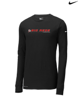 Chippewa Valley HS Boys Basketball Switch - Mens Nike Longsleeve
