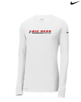 Chippewa Valley HS Boys Basketball Switch - Mens Nike Longsleeve