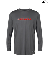 Chippewa Valley HS Boys Basketball Switch - Mens Oakley Longsleeve