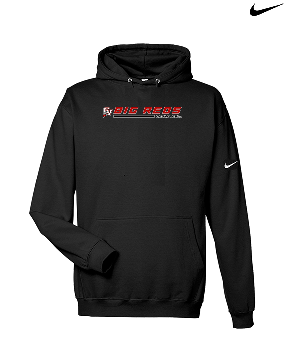 Chippewa Valley HS Boys Basketball Switch - Nike Club Fleece Hoodie