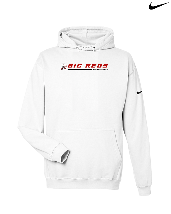 Chippewa Valley HS Boys Basketball Switch - Nike Club Fleece Hoodie