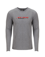 Chippewa Valley HS Boys Basketball Switch - Tri-Blend Long Sleeve