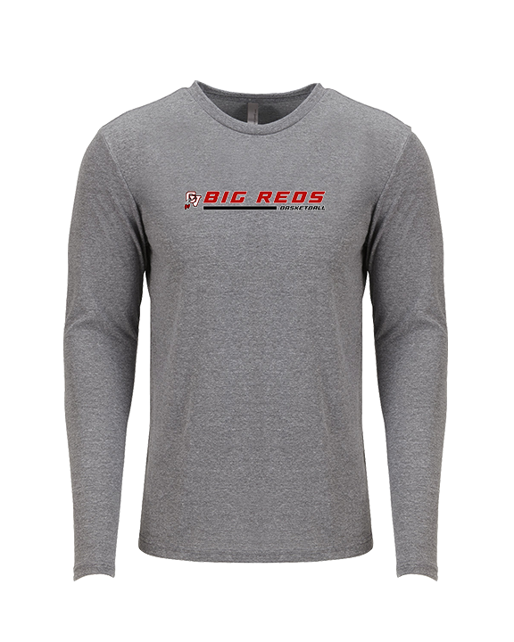 Chippewa Valley HS Boys Basketball Switch - Tri-Blend Long Sleeve