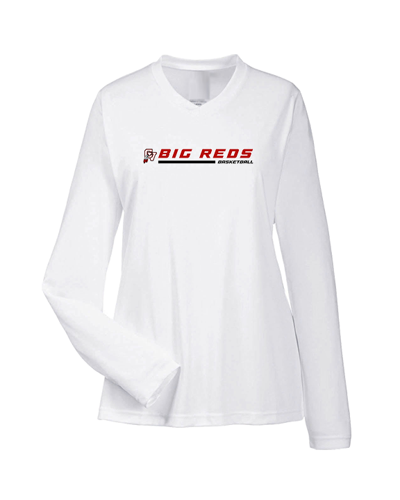 Chippewa Valley HS Boys Basketball Switch - Womens Performance Longsleeve