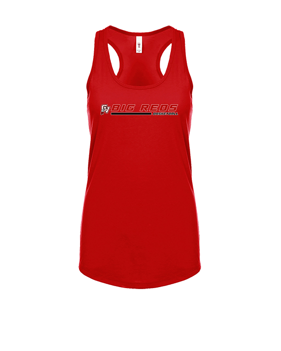 Chippewa Valley HS Boys Basketball Switch - Womens Tank Top