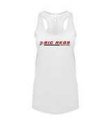 Chippewa Valley HS Boys Basketball Switch - Womens Tank Top