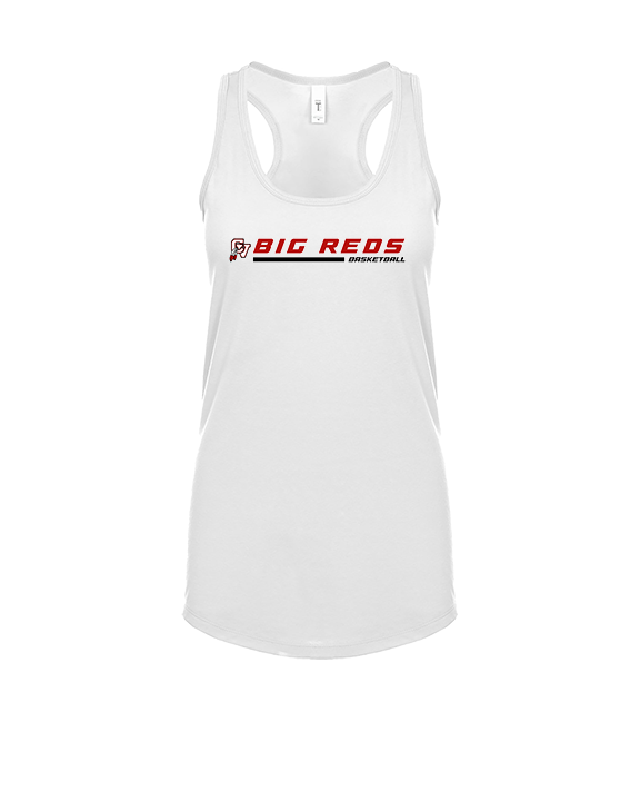Chippewa Valley HS Boys Basketball Switch - Womens Tank Top