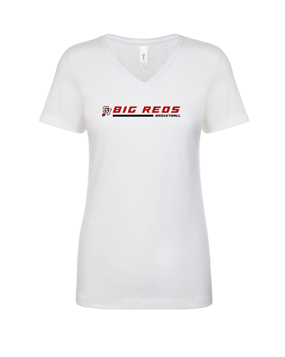 Chippewa Valley HS Boys Basketball Switch - Womens Vneck