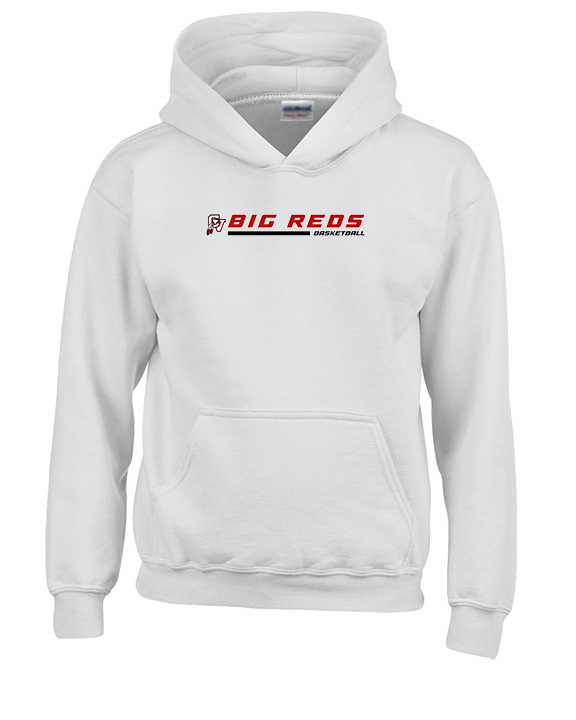 Chippewa Valley HS Boys Basketball Switch - Youth Hoodie