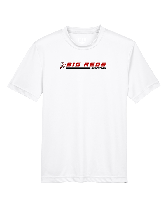 Chippewa Valley HS Boys Basketball Switch - Youth Performance Shirt