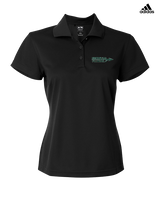 Choctaw HS Flag Football Logo New - Adidas Womens Polo