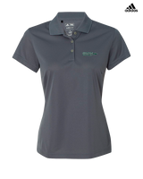 Choctaw HS Flag Football Logo New - Adidas Womens Polo
