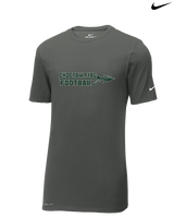 Choctaw HS Flag Football Logo New - Mens Nike Cotton Poly Tee
