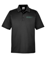 Choctaw HS Flag Football Logo New - Mens Polo