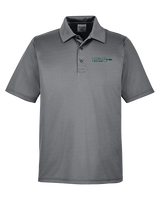 Choctaw HS Flag Football Logo New - Mens Polo