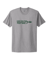 Choctaw HS Flag Football Logo New - Mens Select Cotton T-Shirt