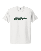 Choctaw HS Flag Football Logo New - Mens Select Cotton T-Shirt