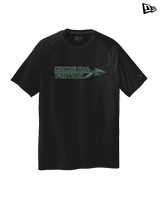 Choctaw HS Flag Football Logo New - New Era Performance Shirt