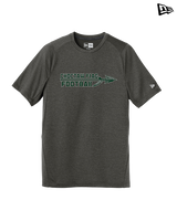 Choctaw HS Flag Football Logo New - New Era Performance Shirt