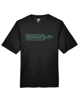 Choctaw HS Flag Football Logo New - Performance Shirt