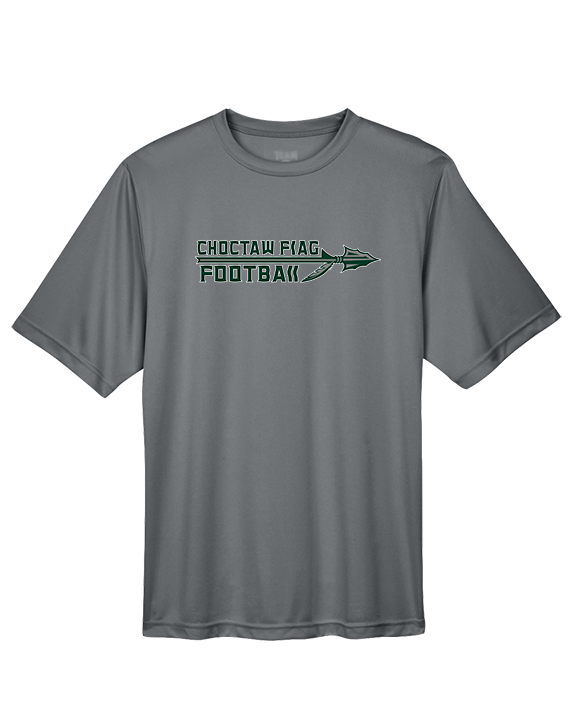 Choctaw HS Flag Football Logo New - Performance Shirt – Blast Team Stores