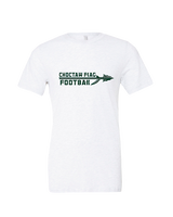 Choctaw HS Flag Football Logo New - Tri-Blend Shirt