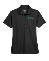 Choctaw HS Flag Football Logo New - Womens Polo