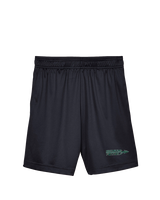 Choctaw HS Flag Football Logo New - Youth Training Shorts