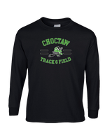 Choctaw HS Track & Field Curve - Cotton Longsleeve