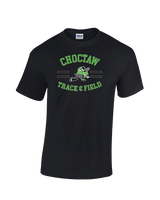 Choctaw HS Track & Field Curve - Cotton T-Shirt